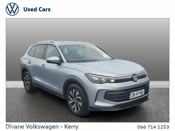 Volkswagen Tiguan SUV, Diesel, 2026, Silver