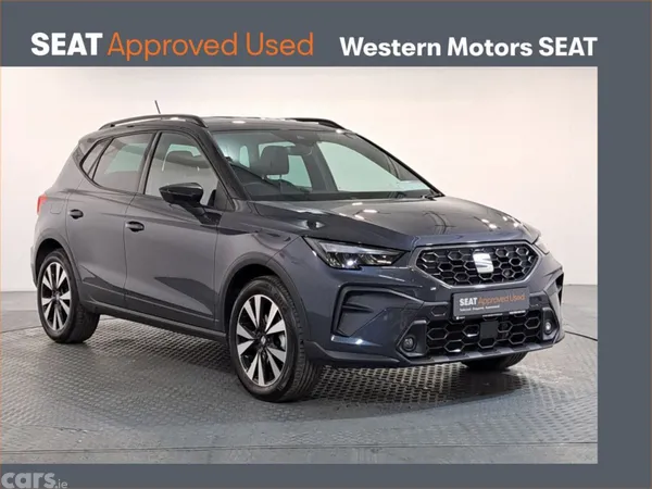 SEAT Arona SUV, Petrol, 2026, Grey