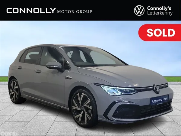 Volkswagen Golf Estate, Petrol, 2024, Grey