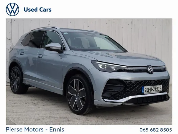 Volkswagen Tiguan SUV, Diesel, 2026, Silver
