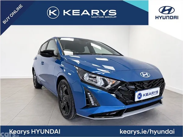 Hyundai i20 Hatchback, Petrol, 2027, Blue
