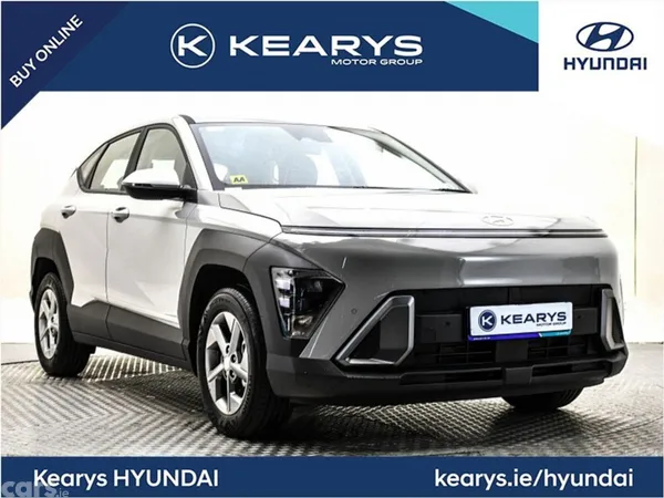 Hyundai KONA SUV, Petrol Hybrid, 2027, Grey