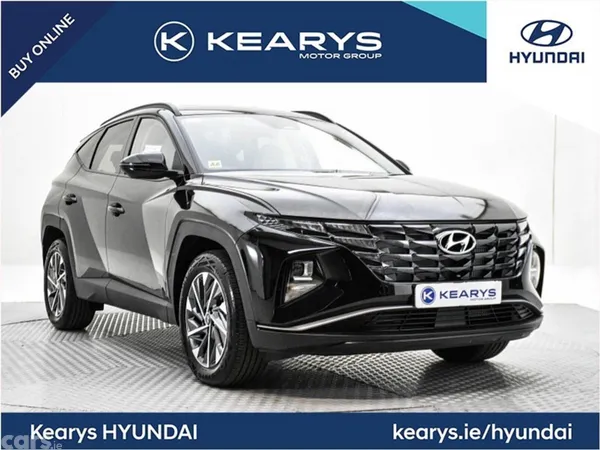 Hyundai Tucson SUV, Diesel, 2022, Black