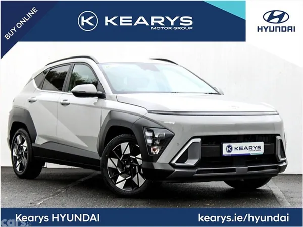 Hyundai KONA SUV, Petrol Hybrid, 2027, Grey