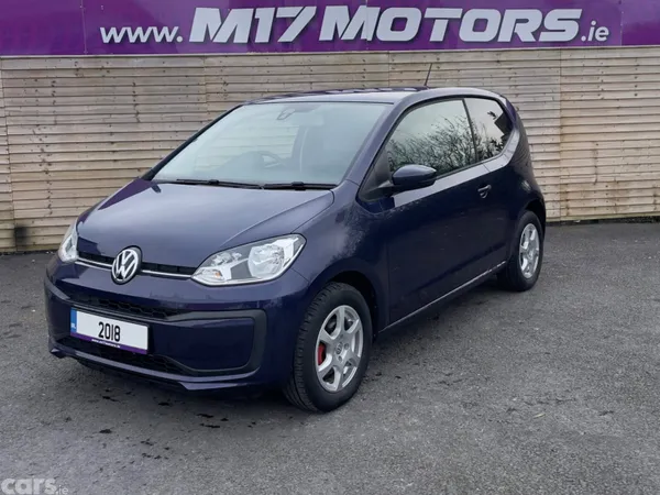 Volkswagen up! Hatchback, Petrol, 2018, Blue