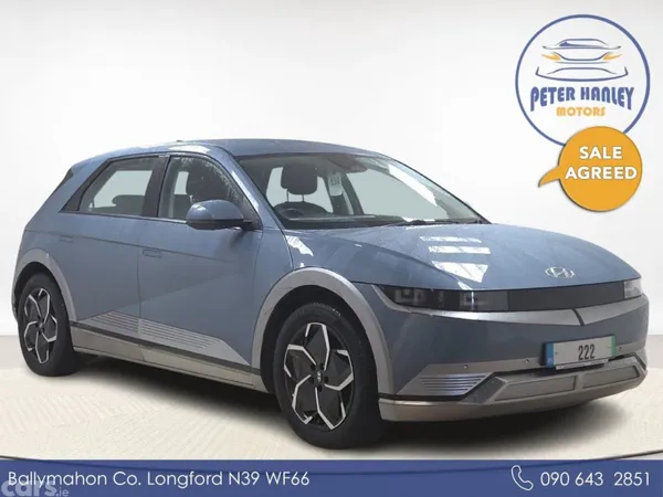 Hyundai IONIQ 5 Hatchback, Electric, 2022, Blue