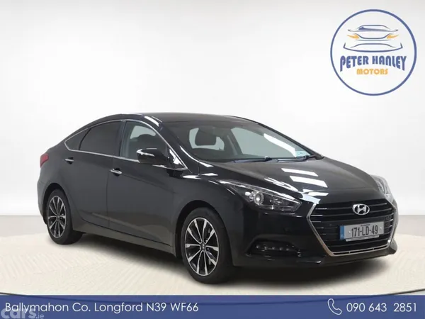Hyundai i40 Saloon, Diesel, 2017, Black