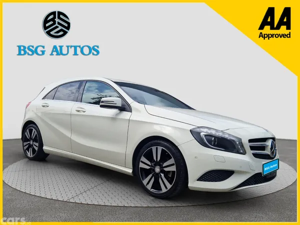 Mercedes-Benz A-Class Hatchback, Petrol, 2014, White