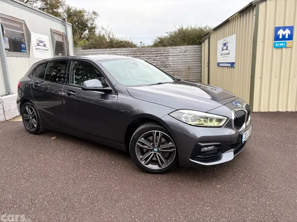 BMW 1-Series Hatchback, Petrol, 2021, Grey
