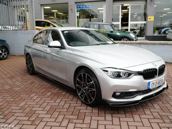 BMW 3-Series Saloon, Petrol Plug-in Hybrid, 2017, Grey