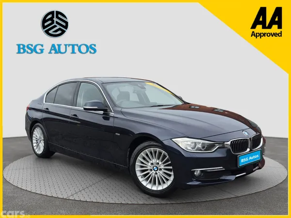 BMW 3-Series Saloon, Diesel, 2015, Blue
