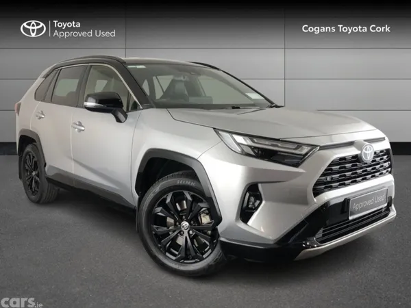 Toyota RAV4 SUV, Petrol Hybrid, 2023, Silver