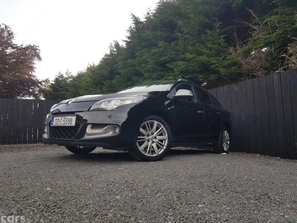 Renault Megane Estate, Diesel, 2013, Black