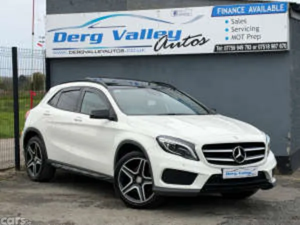 Mercedes-Benz GLA SUV, Diesel, 2015, White