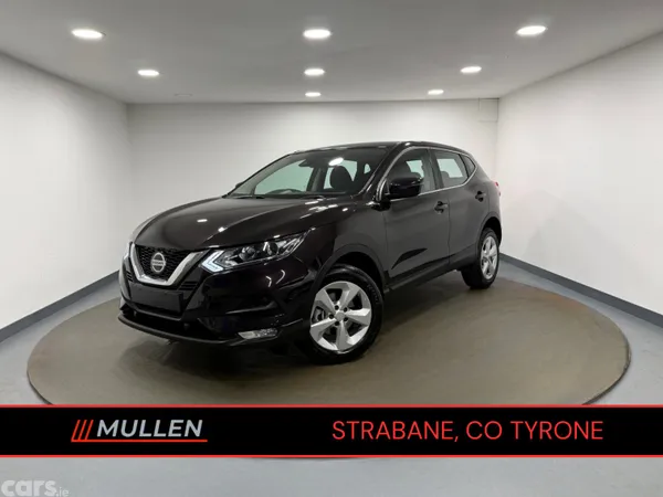 Nissan Qashqai SUV, Diesel, 2019, Black