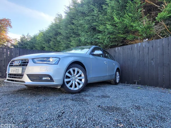 Audi A4 Saloon, Diesel, 2014, Silver