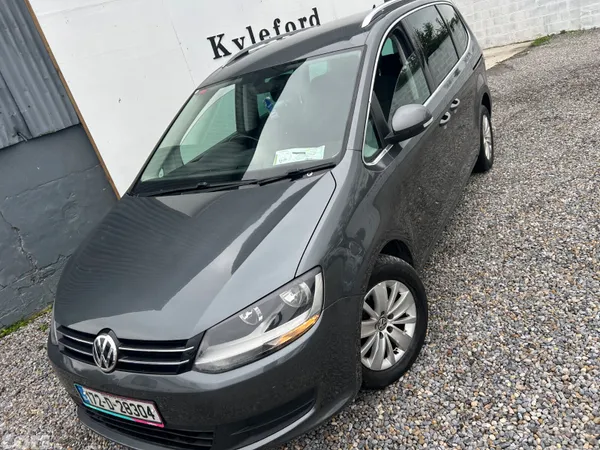 Volkswagen Sharan MPV, Diesel, 2017, Grey