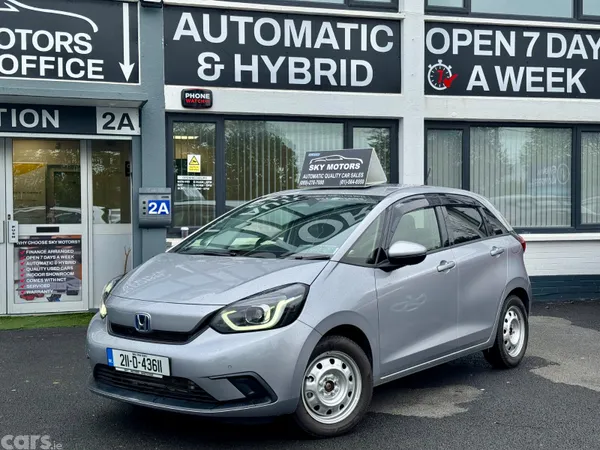 Honda Fit Hatchback, Petrol Hybrid, 2021, Silver