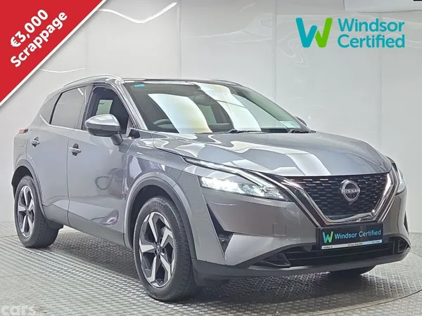 Nissan Qashqai MPV, Petrol, 2024, Grey