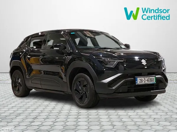 Suzuki e Vitara Hatchback, Electric, 2026, Black