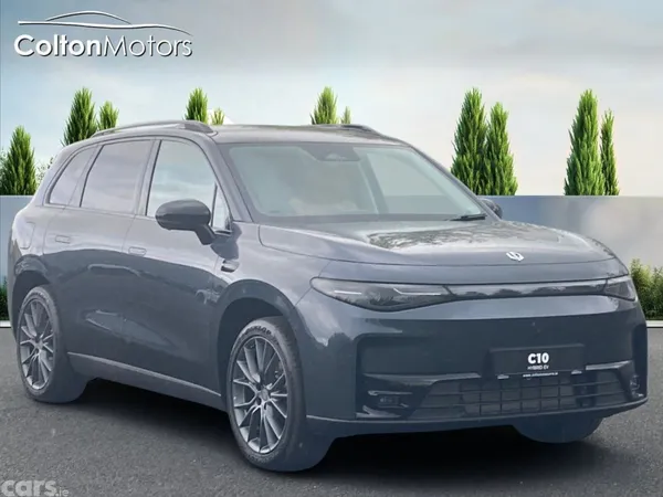 Leapmotor C10 SUV, Petrol Plug-in Hybrid, 2026, Grey