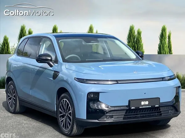 Leapmotor B10 SUV, Electric, 2026, Blue