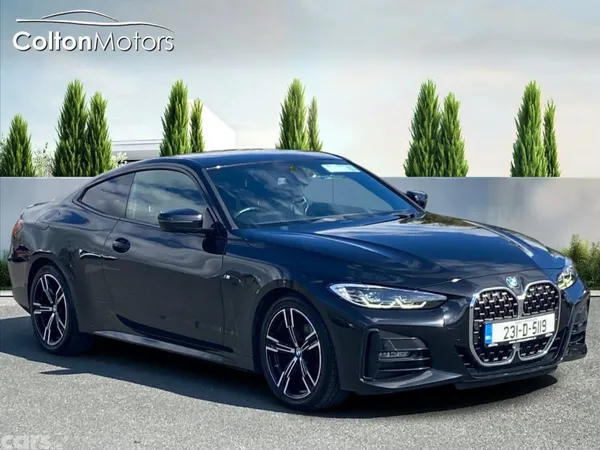 BMW 4-Series Coupe, Diesel, 2023, Black