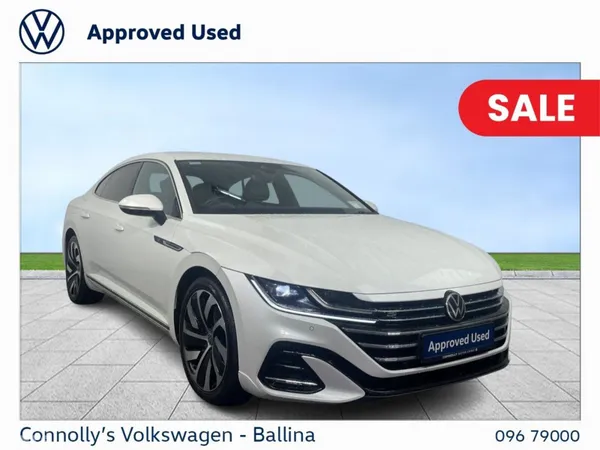 Volkswagen Arteon Hatchback, Diesel, 2022, White