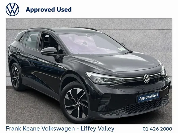 Volkswagen ID.4 SUV, Electric, 2023, Black