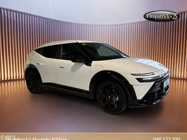 Hyundai IONIQ 3 SUV, Electric, 2027, White