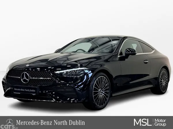 Mercedes-Benz CLE Coupe, Diesel, 2026, Black