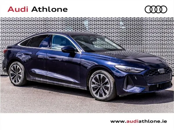 Audi A5 Saloon, Petrol Plug-in Hybrid, 2027, Blue