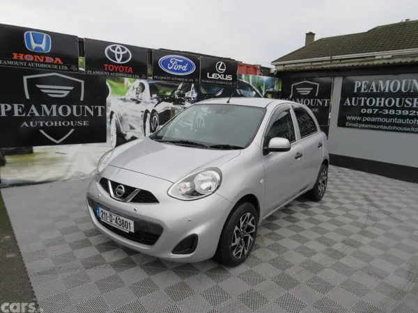 Nissan March Hatchback, Petrol, 2021, Silver