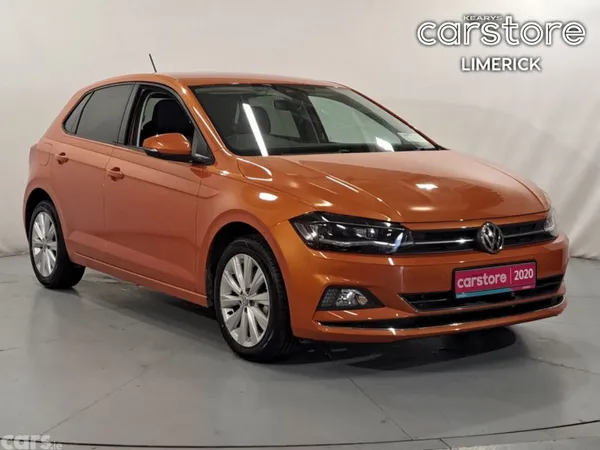 Volkswagen Polo Hatchback, Petrol, 2020, Orange
