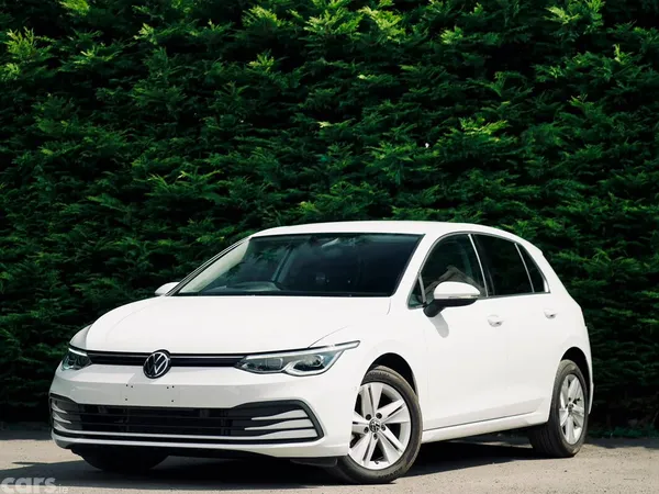 Volkswagen Golf Hatchback, Petrol Hybrid, 2021, White