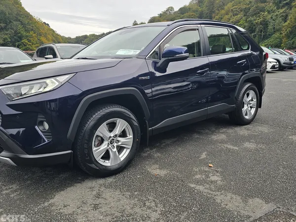 Toyota RAV4 SUV, Petrol Hybrid, 2019, Blue