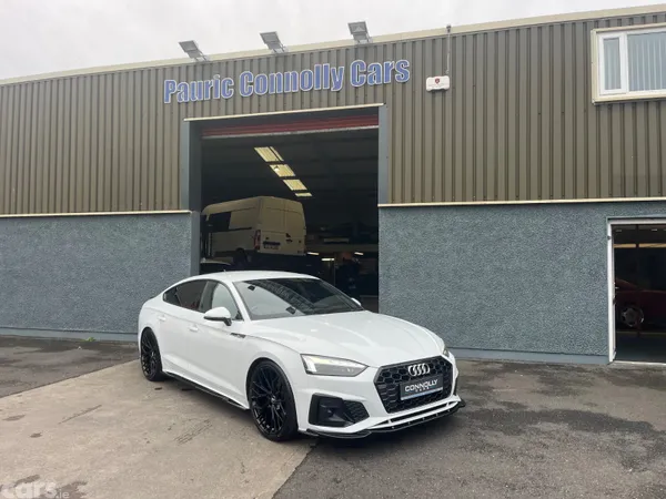 Audi A5 Hatchback, Diesel, 2023, White