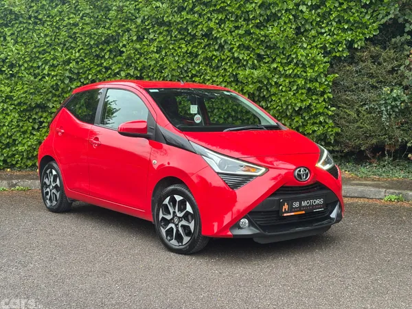 Toyota Aygo Hatchback, Petrol, 2019, Red
