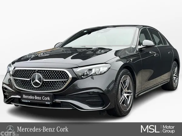 Mercedes-Benz E-Class Saloon, Diesel Hybrid, 2026, Grey