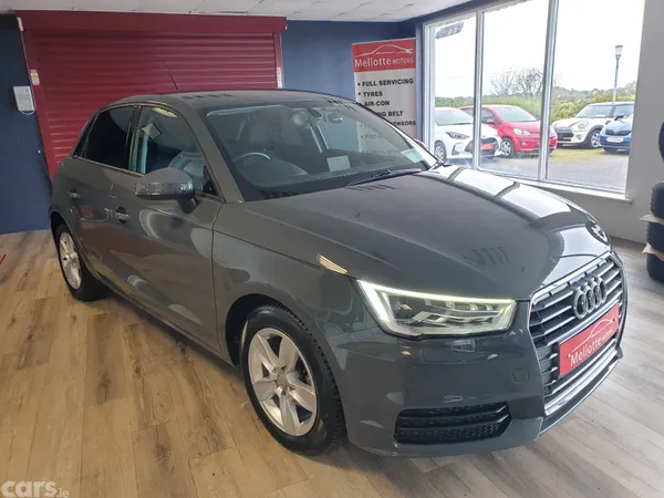 Audi A1 Hatchback, Petrol, 2018, Grey