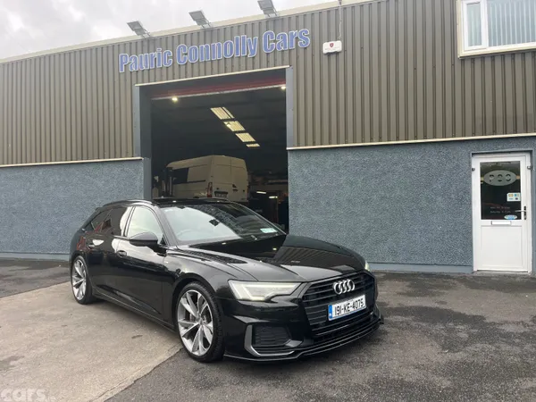 Audi A6 Estate, Diesel, 2019, Black