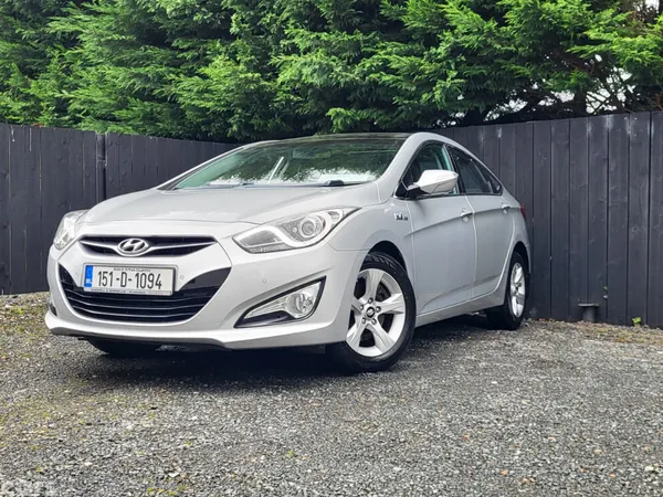 Hyundai i40 Saloon, Diesel, 2015, Silver