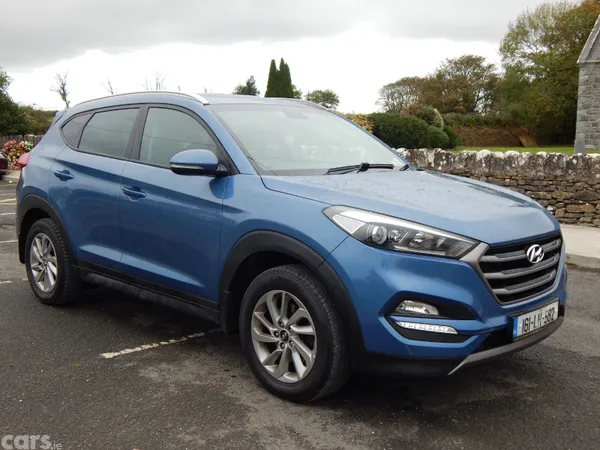 Hyundai Tucson SUV, Diesel, 2016, Blue