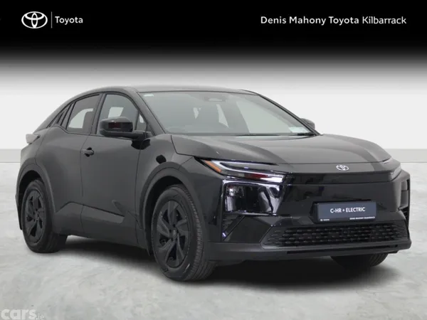 Toyota C-HR Estate, Electric, 2027, Black