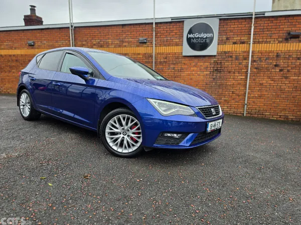 SEAT Leon Hatchback, Diesel, 2018, Blue