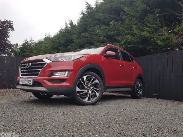 Hyundai Tucson SUV, Diesel, 2019, Red