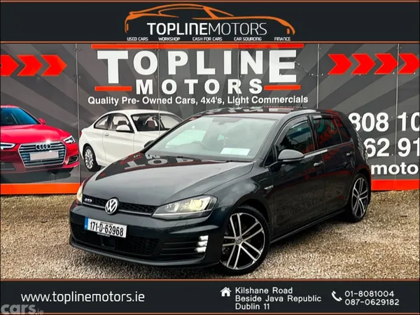 Volkswagen Golf Hatchback, Diesel, 2017, Grey