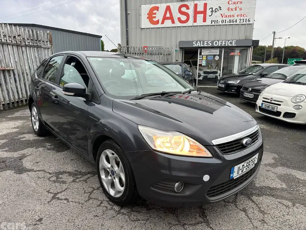 Ford Focus Hatchback, Diesel, 2011, Grey