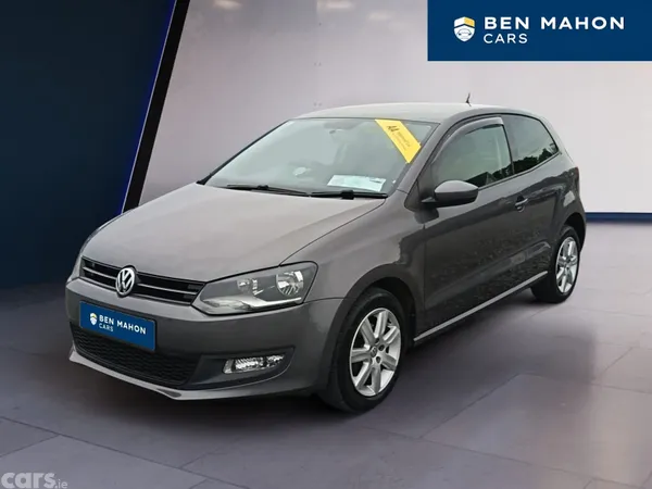 Volkswagen Polo Hatchback, Petrol, 2013, Grey