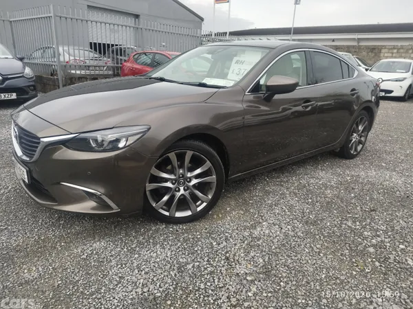 Mazda Mazda6 Saloon, Diesel, 2016, Brown